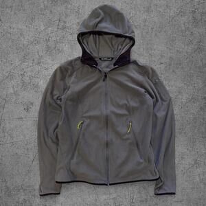 Grey Arc’teryx Women’s Zip Up Hoodie